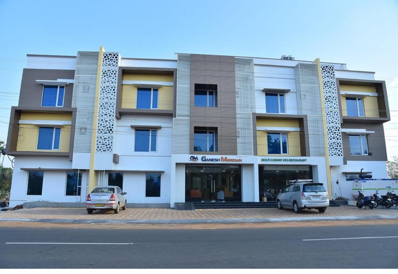 Ganesh Meridian Tiruppattur Экстерьер фото