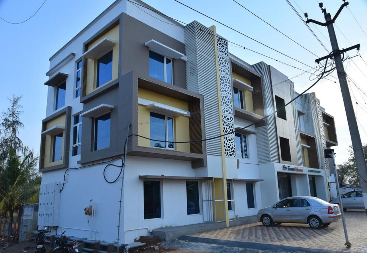 Ganesh Meridian Tiruppattur Экстерьер фото
